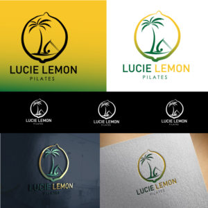 Logo Design by nb for Lemon Lucie Pilates | Design #22322258