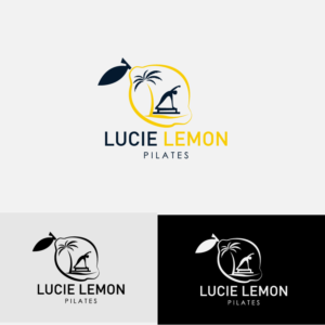 Logo Design by nb for Lemon Lucie Pilates | Design: #22326523