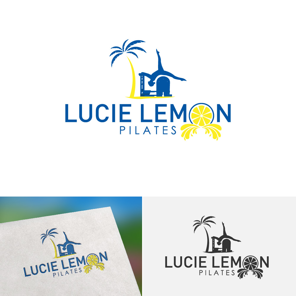 Logo Design by nb for Lemon Lucie Pilates | Design #22335921