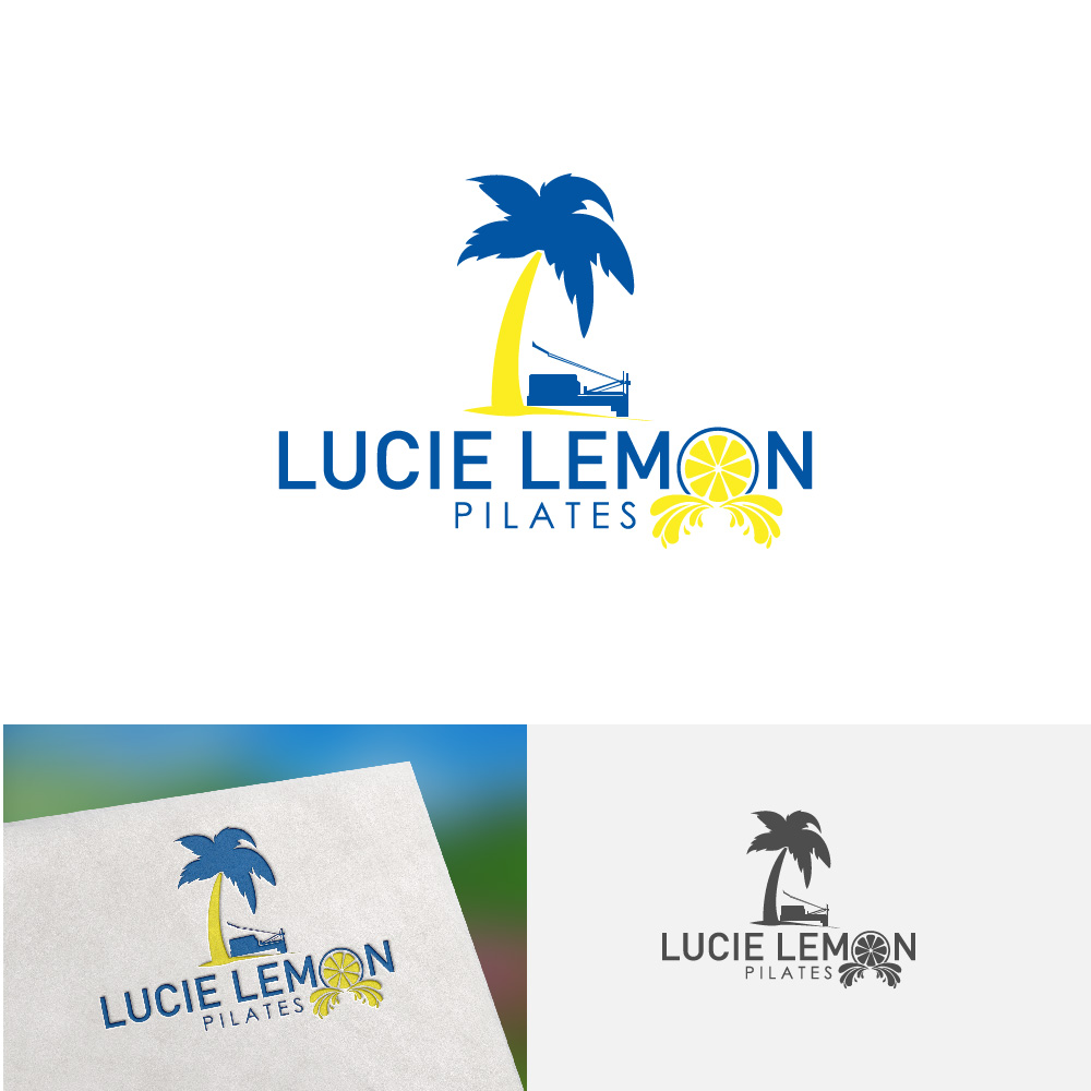Logo Design by nb for Lemon Lucie Pilates | Design #22339490