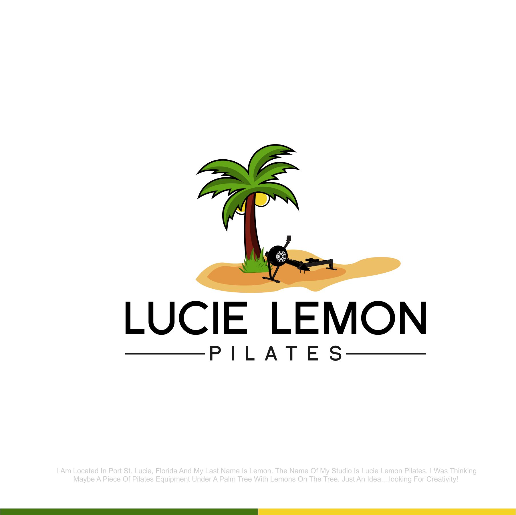 Logo-Design von debdesign für Lemon Lucie Pilates | Design #22325708