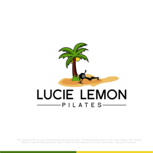 Logo Design by debdesign for Lemon Lucie Pilates | Design: #22325708
