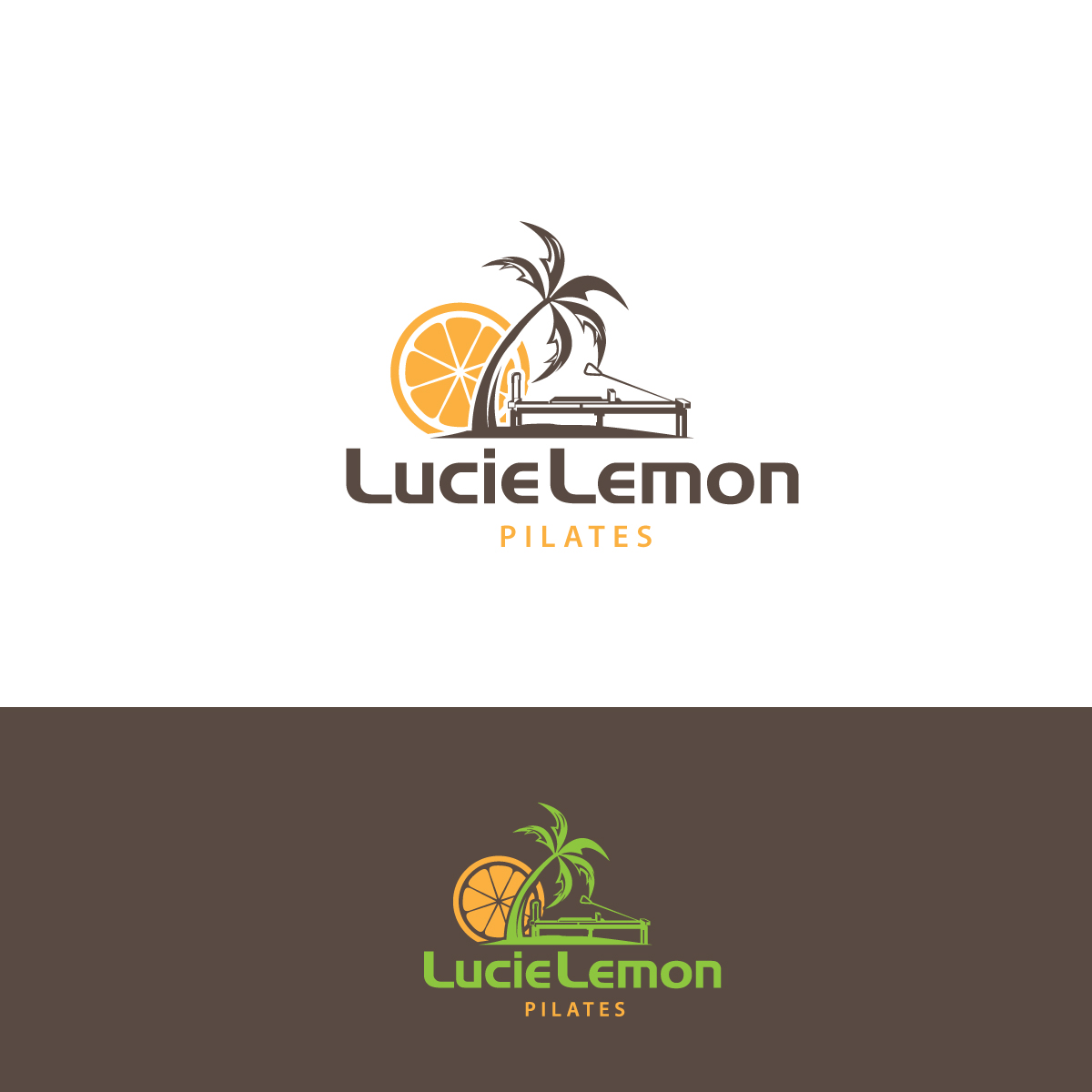 Diseño de Logo por Graphic Bricks para Lemon Lucie Pilates | Diseño #22324923