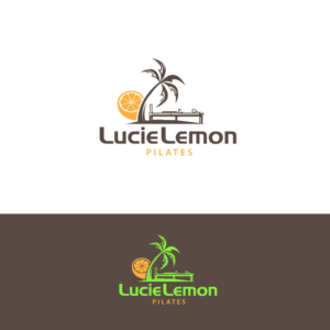 Lucie Lemon Pilates | Logo Design by Graphic Bricks