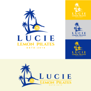Logo Design by fly  design for Lemon Lucie Pilates | Design: #22330720