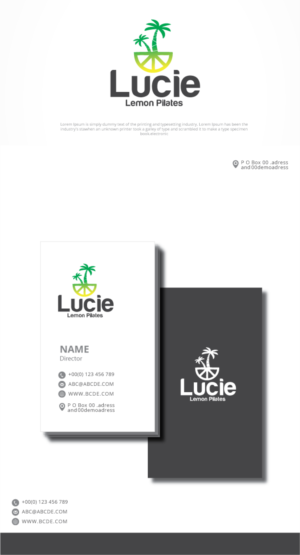 Logo Design by graphicevolution for Lemon Lucie Pilates | Design: #22324816