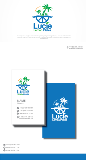 Logo Design by graphicevolution for Lemon Lucie Pilates | Design: #22337384
