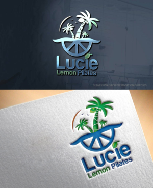 Logo Design by graphicevolution for Lemon Lucie Pilates | Design: #22337386