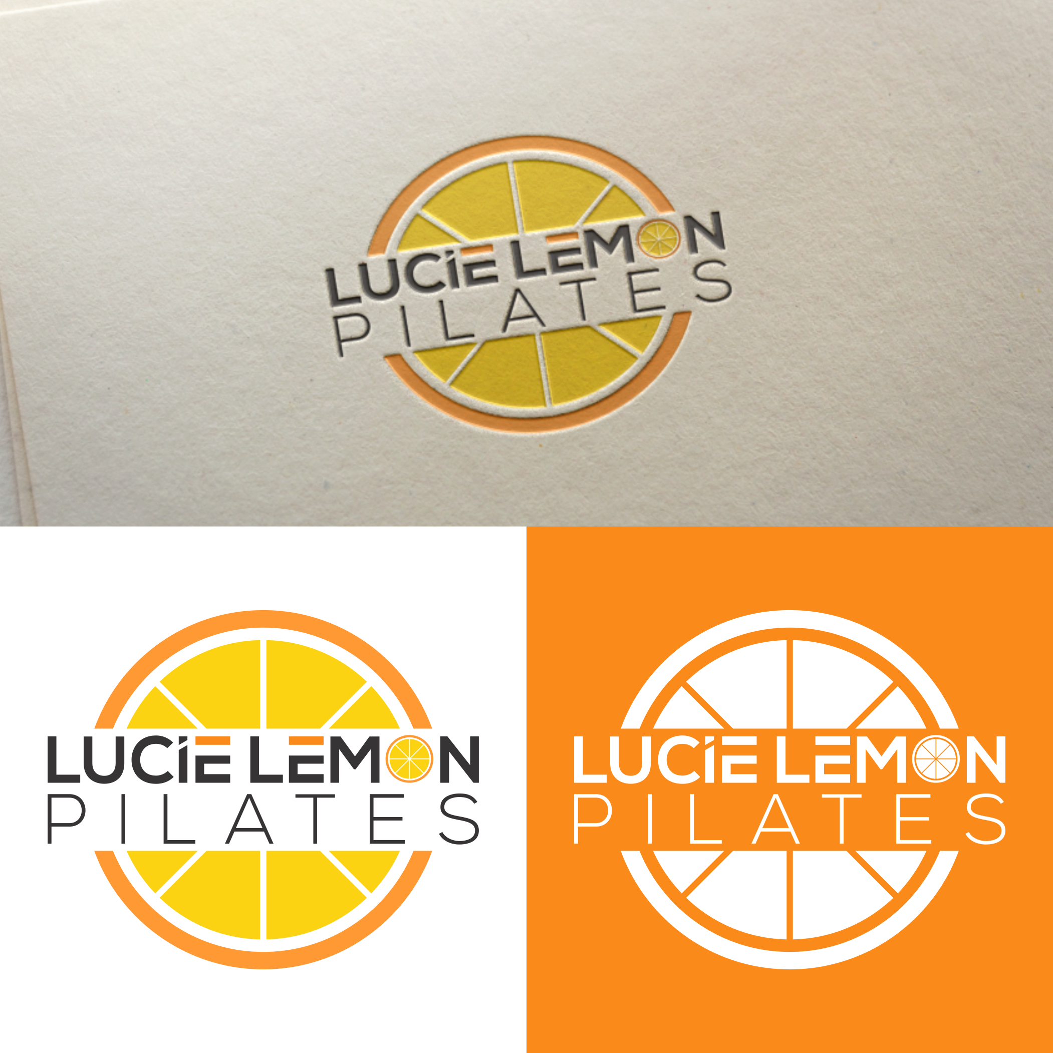 Diseño de Logo por agus alya para Lemon Lucie Pilates | Diseño #22322495