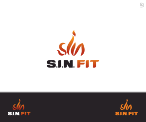 S.I.N. FIt | Logo Design by D_Mantra