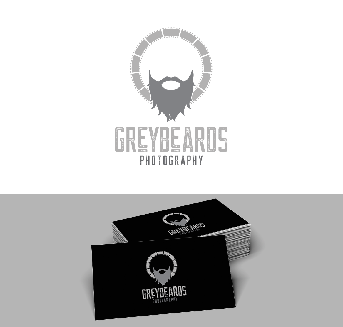 Logo Design by trufya for GreyBeards Photography | Design #22330264