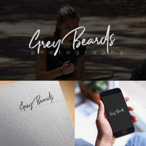 GreyBeards Photography | Logo Design by hery_krist