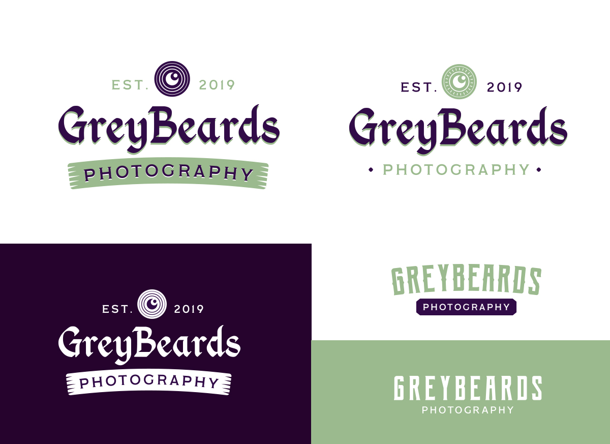 Logo Design by an-designs for GreyBeards Photography | Design #22329529