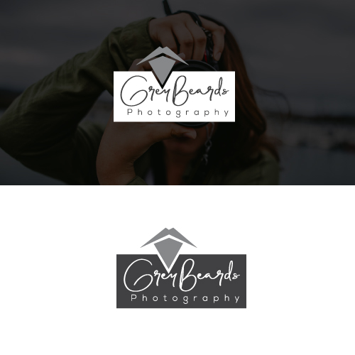 Diseño de Logo por Noah Logo para GreyBeards Photography | Diseño: #22335470