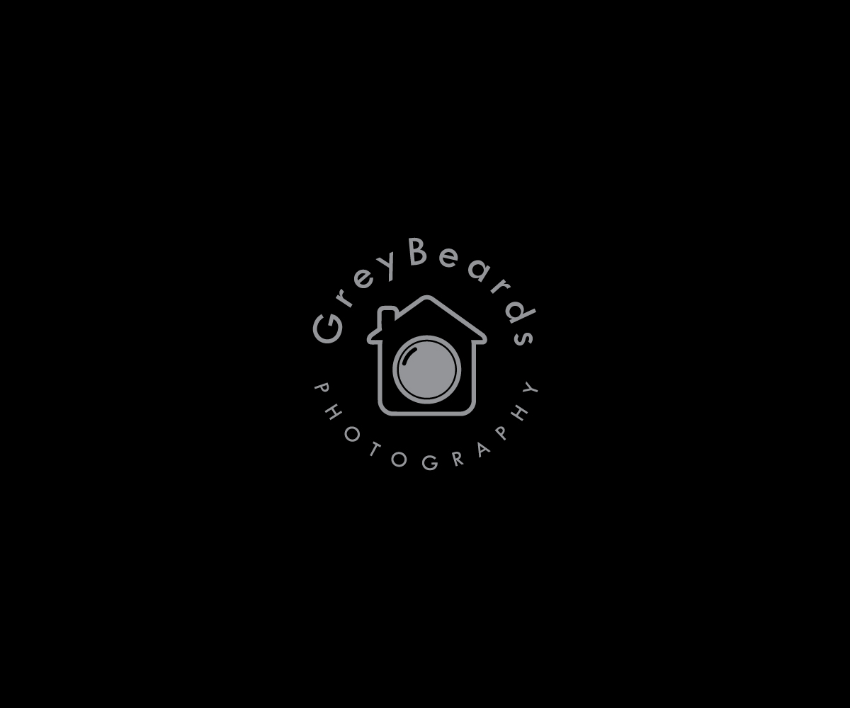 Diseño de Logo por Synthi para GreyBeards Photography | Diseño #22328283