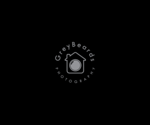 Diseño de Logo por Synthi para GreyBeards Photography | Diseño: #22328283