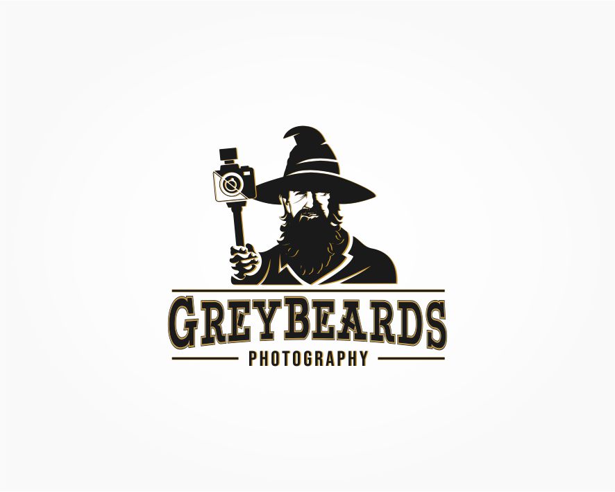 Logo Design by WoAdek for GreyBeards Photography | Design #22326762