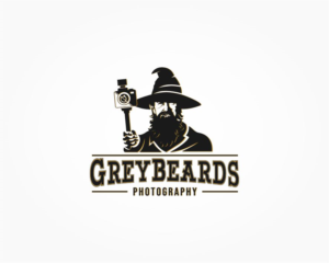 Logo-Design von WoAdek für GreyBeards Photography | Design #22326762