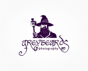 Diseño de Logo por WoAdek para GreyBeards Photography | Diseño: #22328134