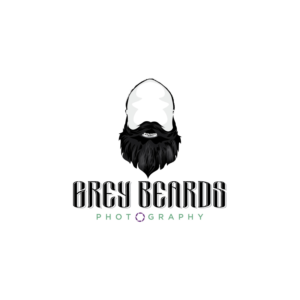 Diseño de Logo por Ansh Design para GreyBeards Photography | Diseño: #22331883