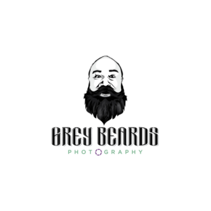 Diseño de Logo por Ansh Design para GreyBeards Photography | Diseño: #22331884
