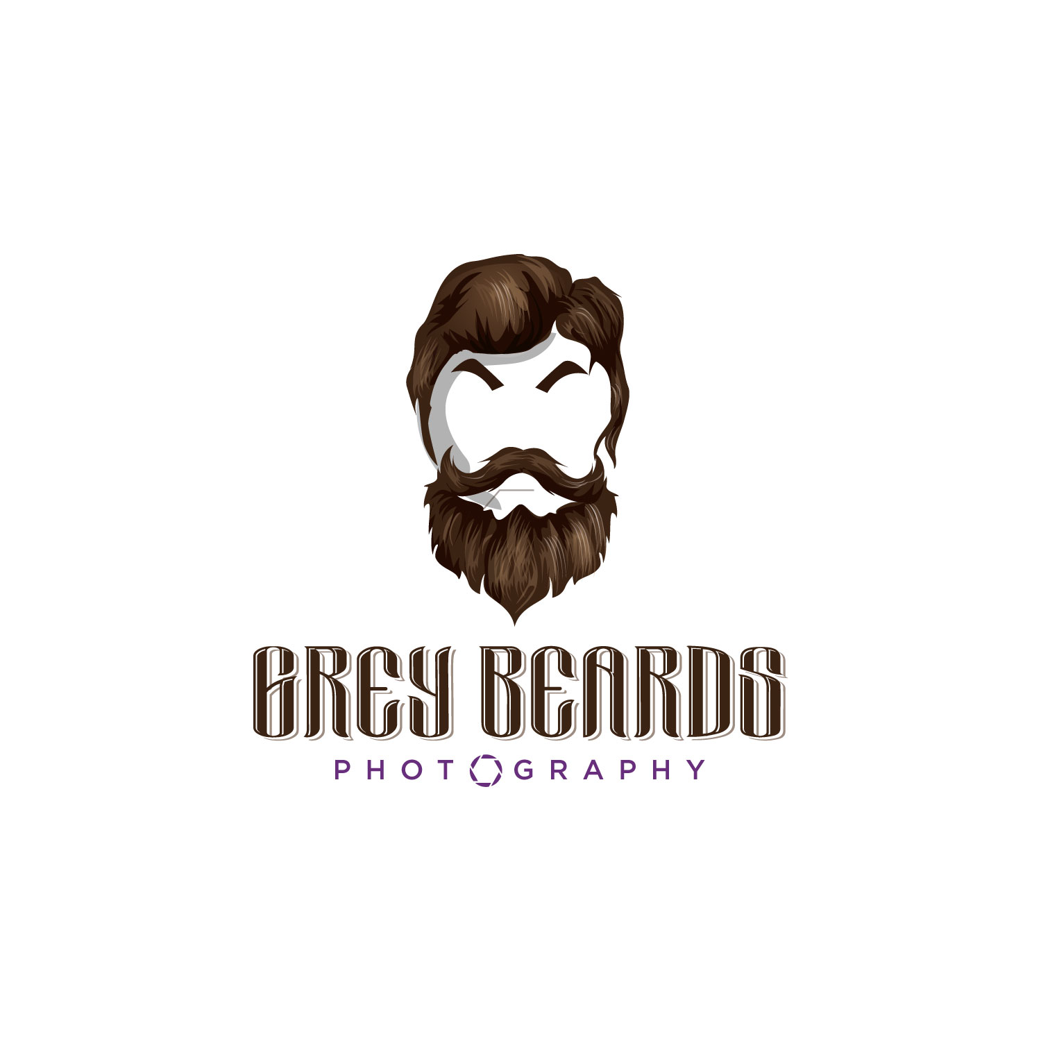 Diseño de Logo por Ansh Design para GreyBeards Photography | Diseño #22331885