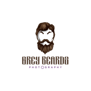 Diseño de Logo por Ansh Design para GreyBeards Photography | Diseño: #22331885
