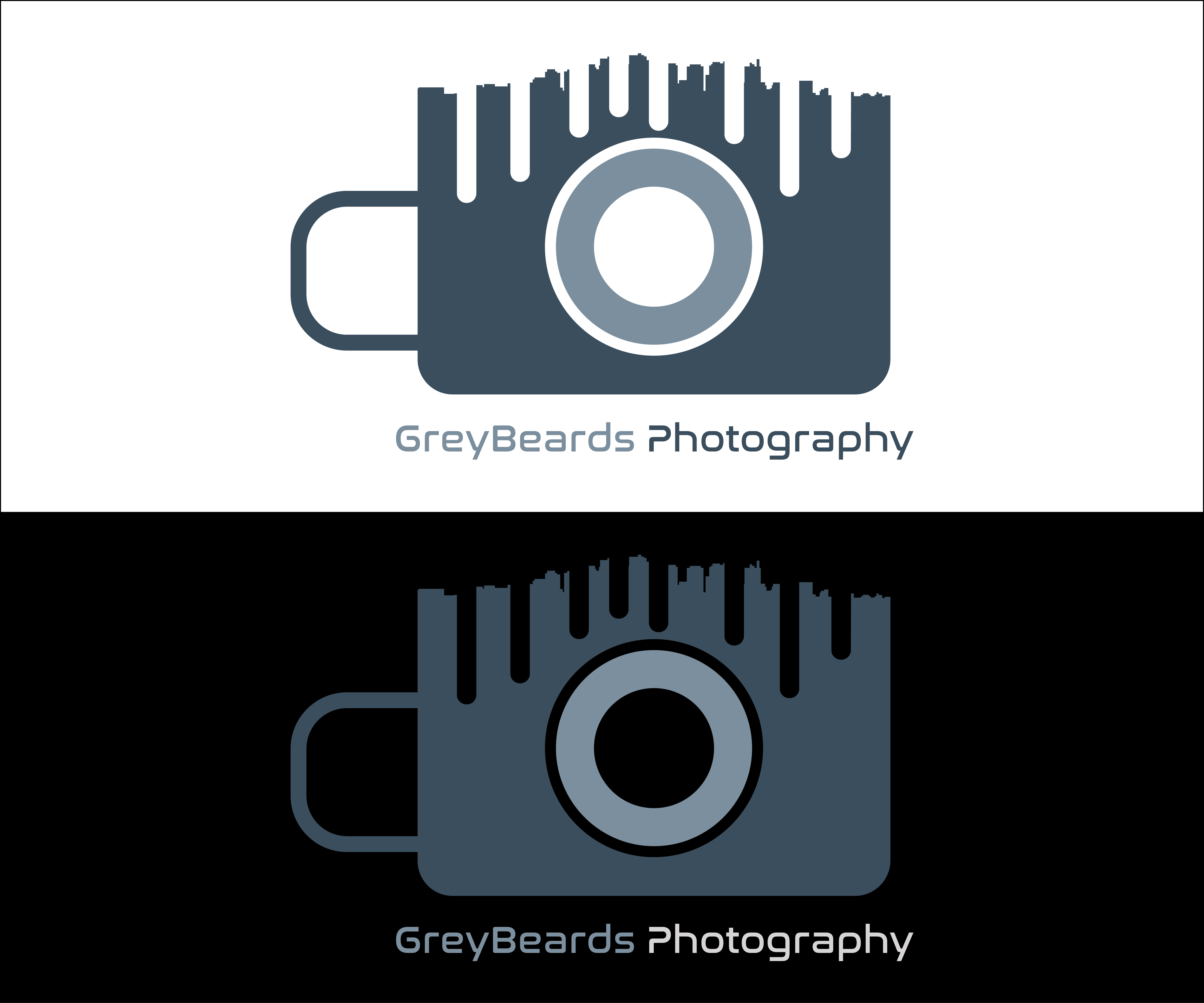 Logo Design by TLP.design for GreyBeards Photography | Design #22328777