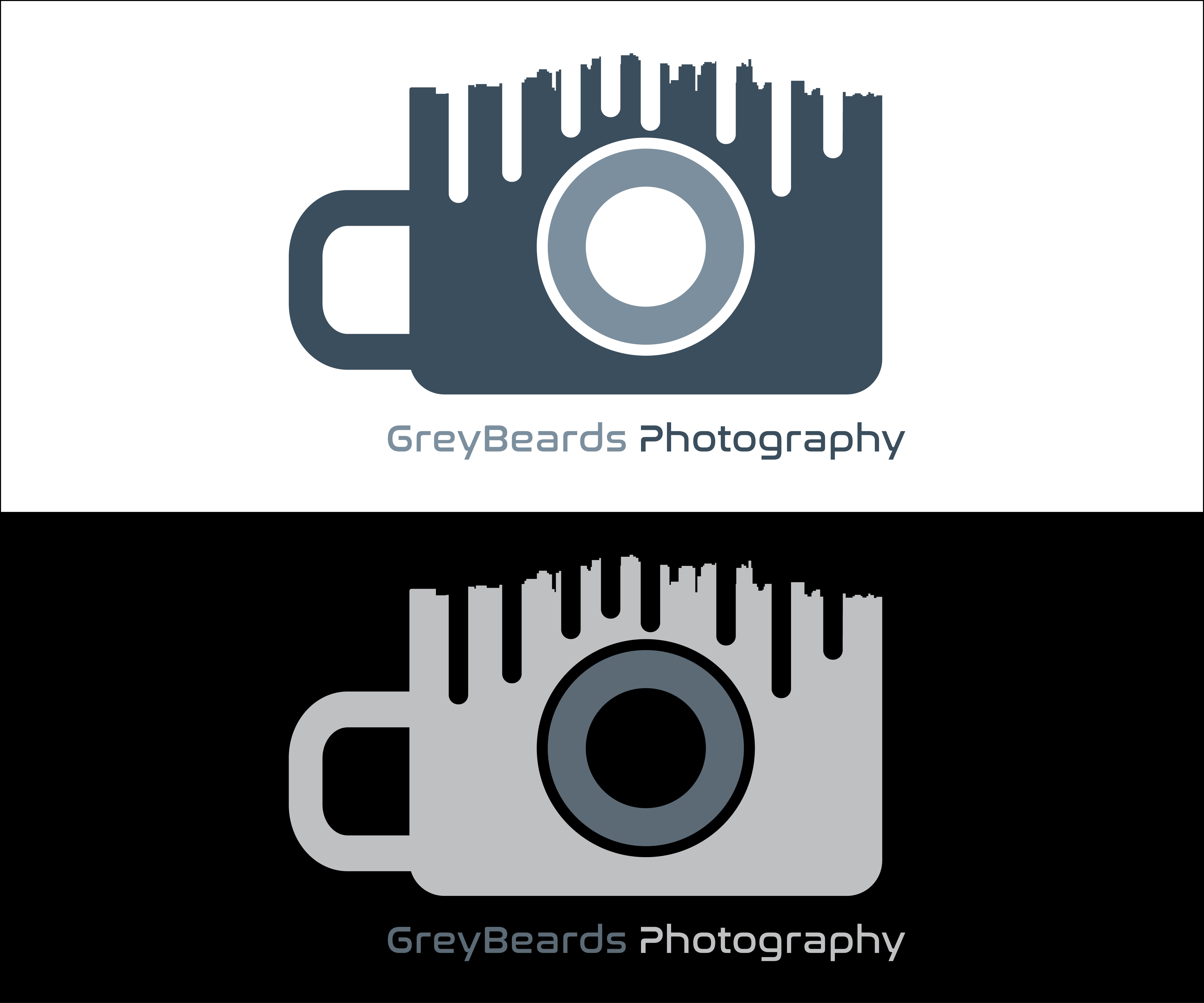 Diseño de Logo por TLP.design para GreyBeards Photography | Diseño #22328995