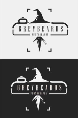 Diseño de Logo por echiahmed para GreyBeards Photography | Diseño: #22327469