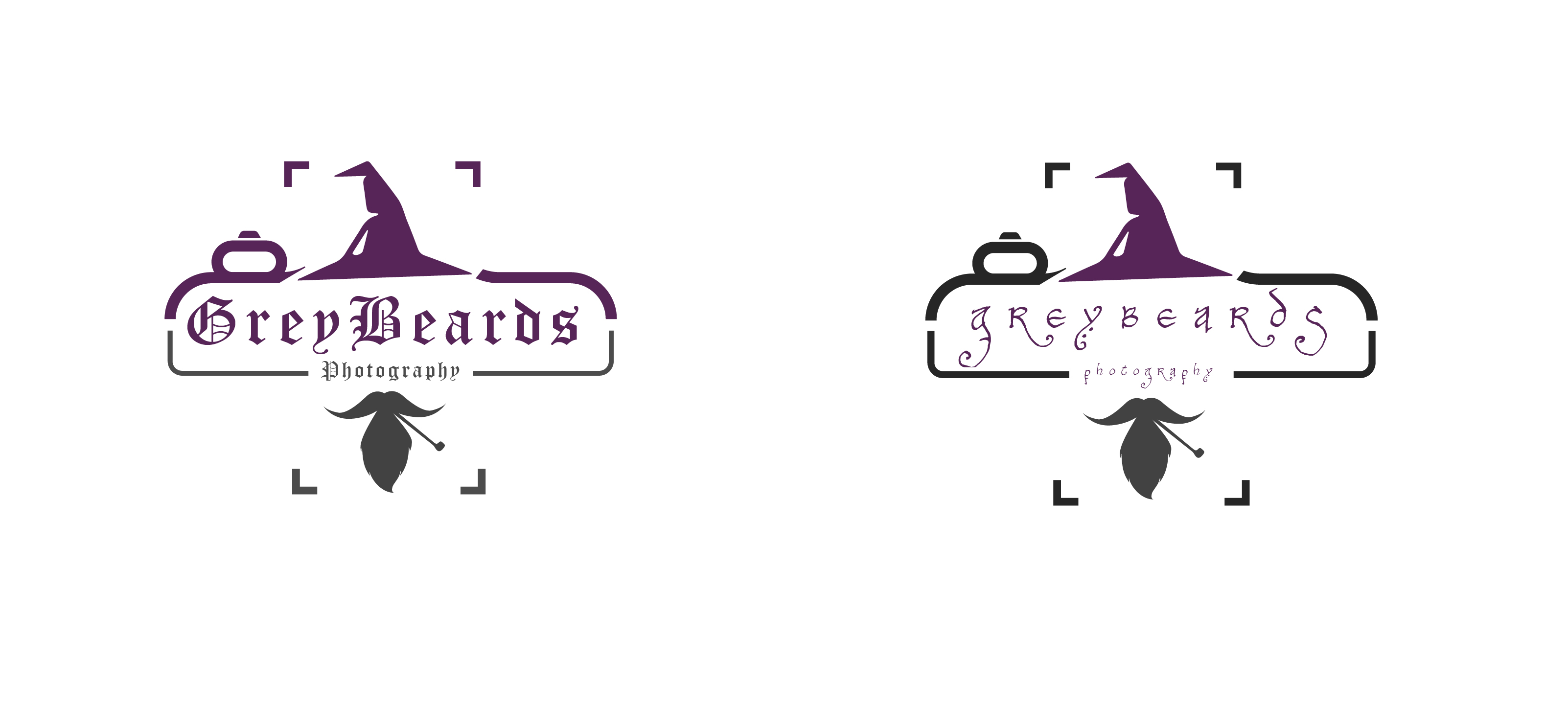 Diseño de Logo por echiahmed para GreyBeards Photography | Diseño #22328454