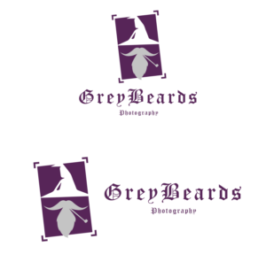 Diseño de Logo por echiahmed para GreyBeards Photography | Diseño: #22328482