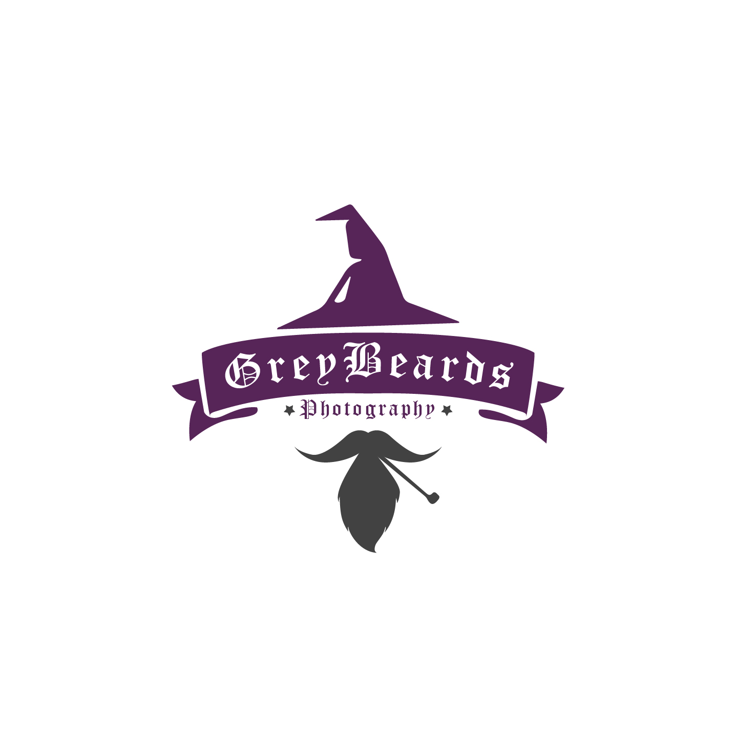 Diseño de Logo por echiahmed para GreyBeards Photography | Diseño #22328483