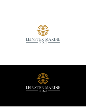 LM2, or Leinster Marine Lodge of Australia No.2, or Leinster Marine No.2 | Design de Logo par logo_s