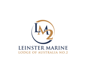LM2, or Leinster Marine Lodge of Australia No.2, or Leinster Marine No.2 | Logo Design by Design Solving