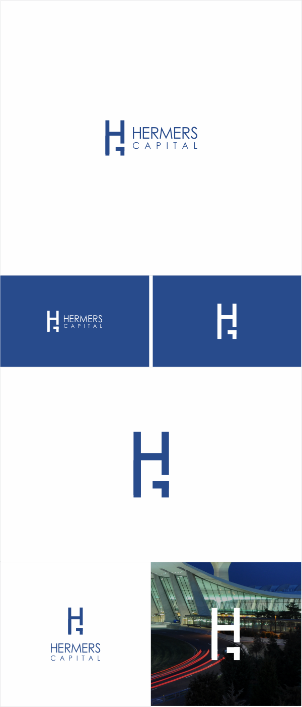 Logo Design by Naavyd for Hermers Capital LLC | Design #22331291