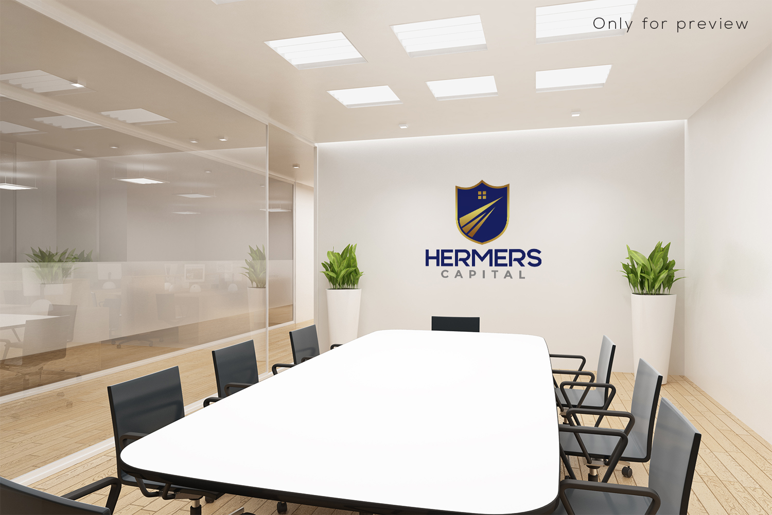 Logo Design by Deziners Zone for Hermers Capital LLC | Design #22324746