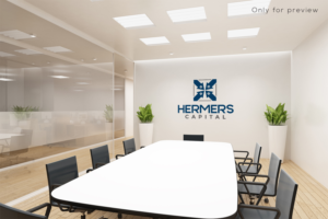 Logo Design by Deziners Zone for Hermers Capital LLC | Design: #22324747