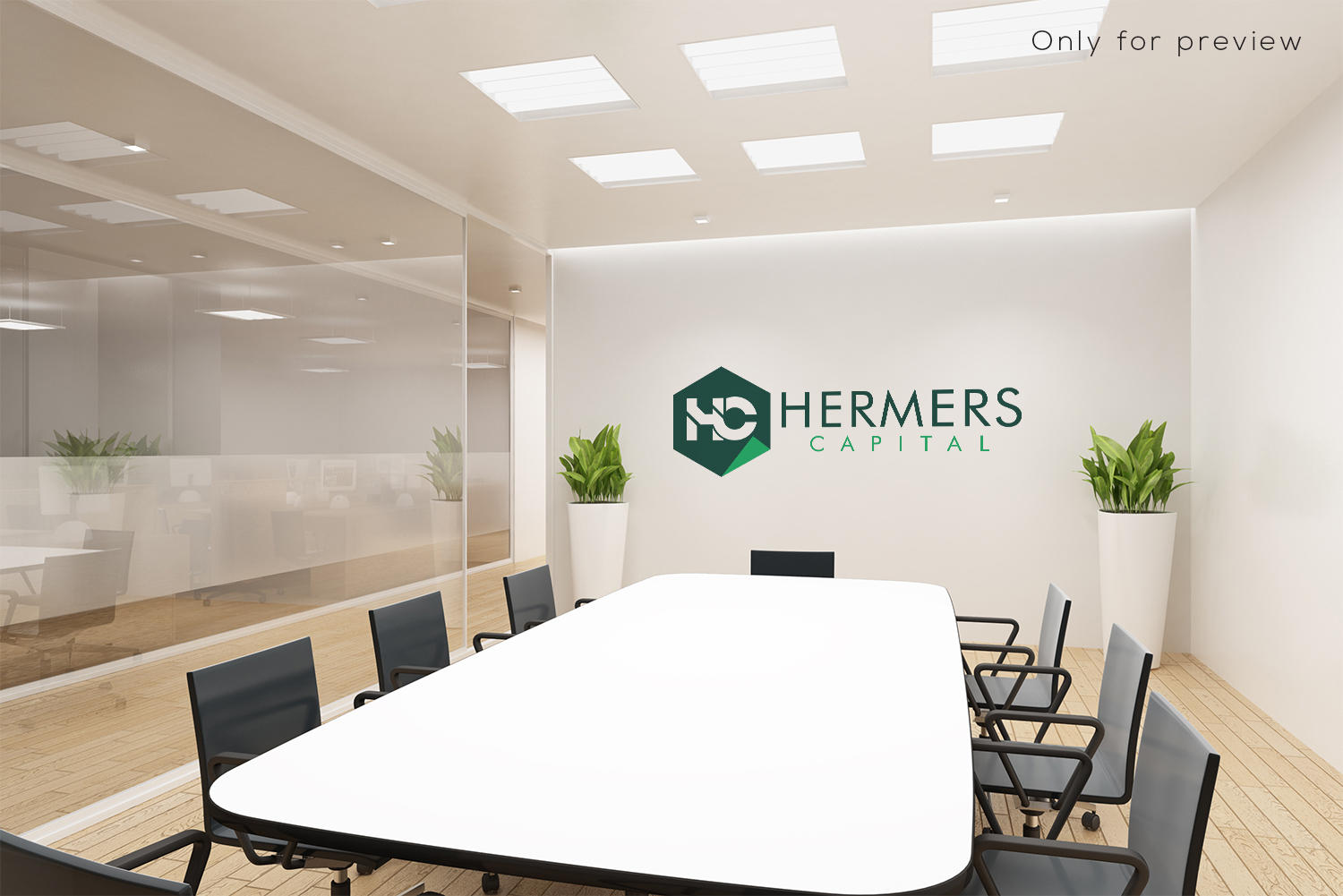 Logo Design by Deziners Zone for Hermers Capital LLC | Design #22324748