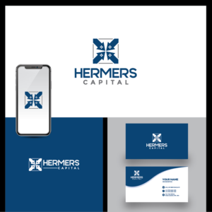 Logo Design by Deziners Zone for Hermers Capital LLC | Design: #22324749