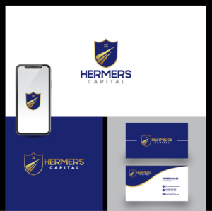 Logo Design by Deziners Zone for Hermers Capital LLC | Design: #22324750