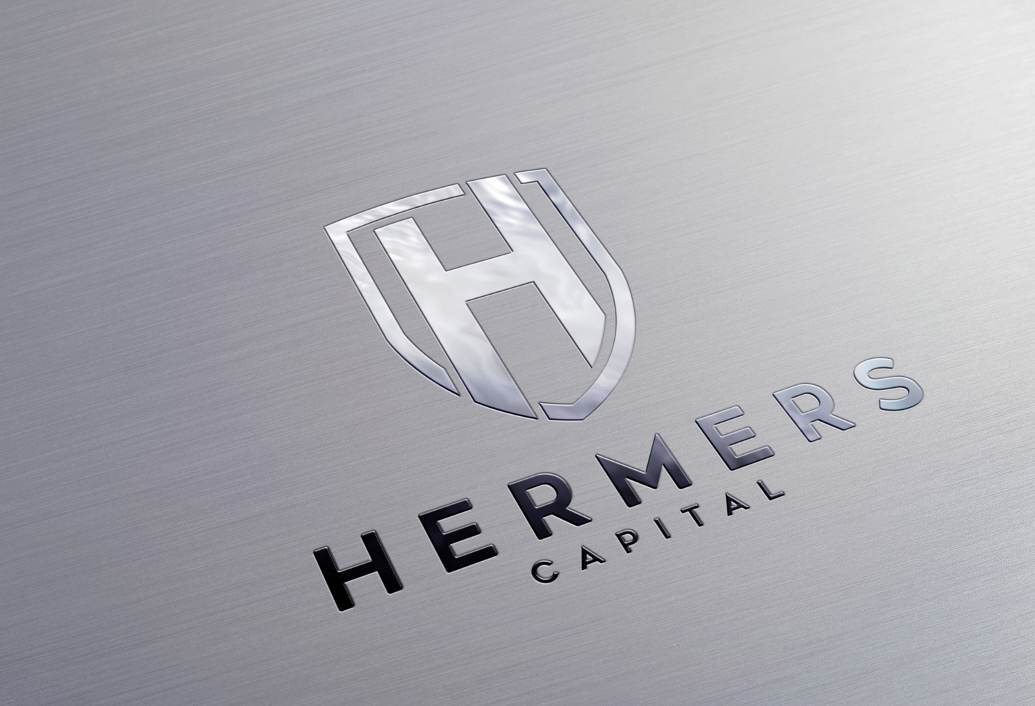 Logo Design by R.Bello for Hermers Capital LLC | Design #22328857