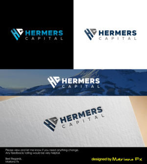 Logo Design by Mariono Fx for Hermers Capital LLC | Design: #22322502