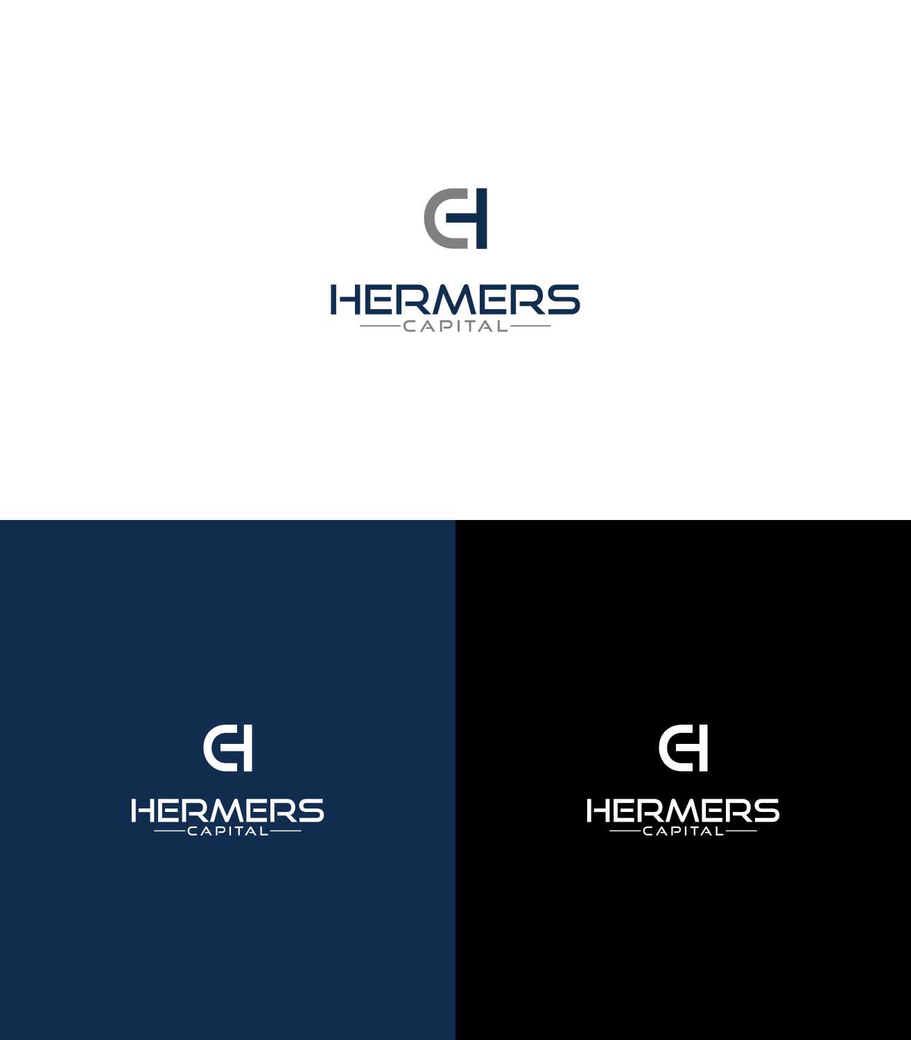 Logo Design by FRAYA DESIGN for Hermers Capital LLC | Design #22340135