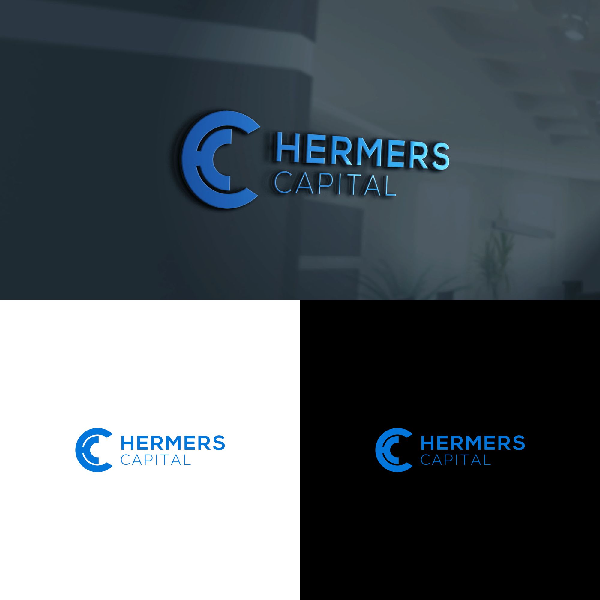 Logo Design by Pangestu 9 for Hermers Capital LLC | Design #22322912