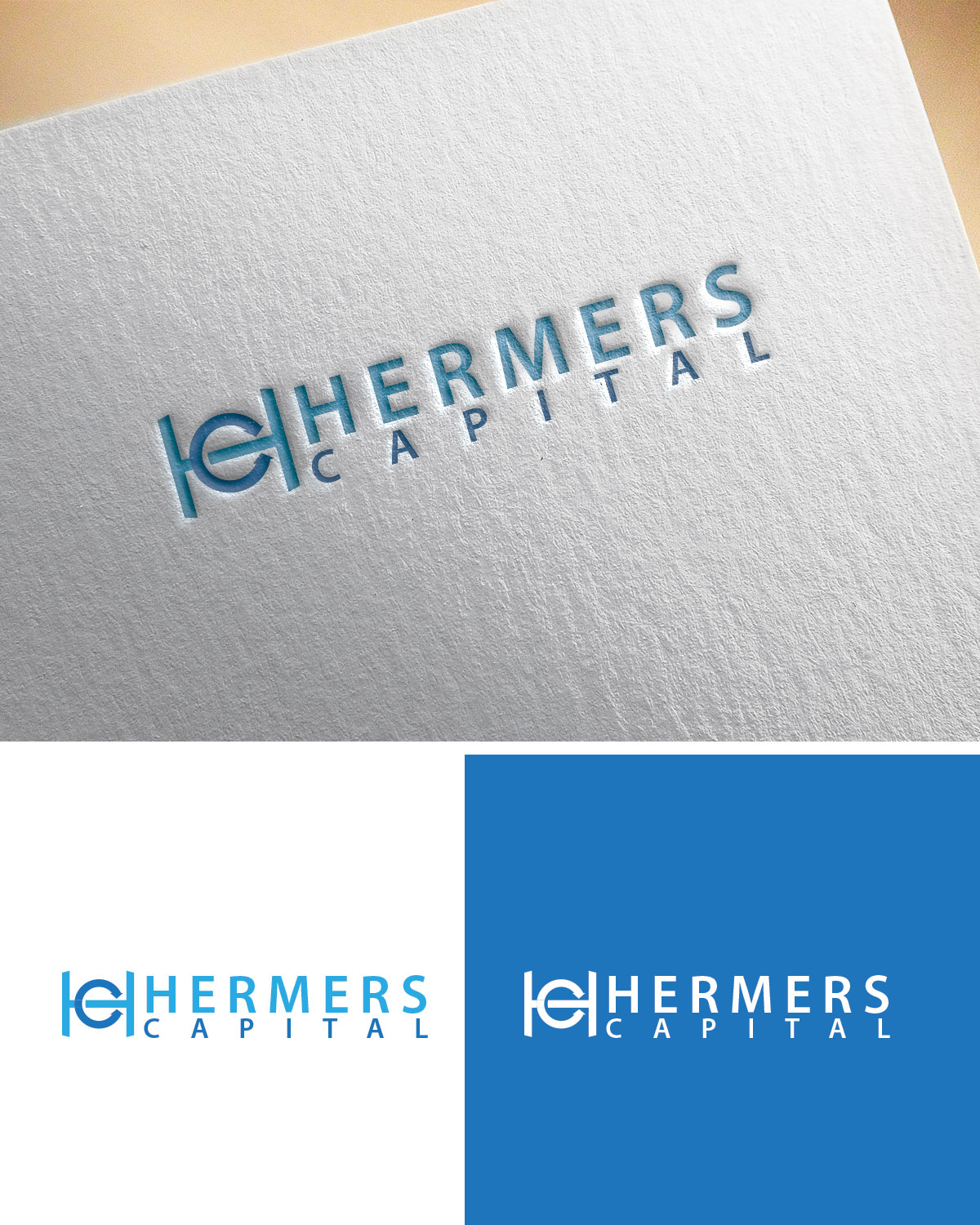 Diseño de Logo por k.l.s.chatterjee 2 para Hermers Capital LLC | Diseño #22324944