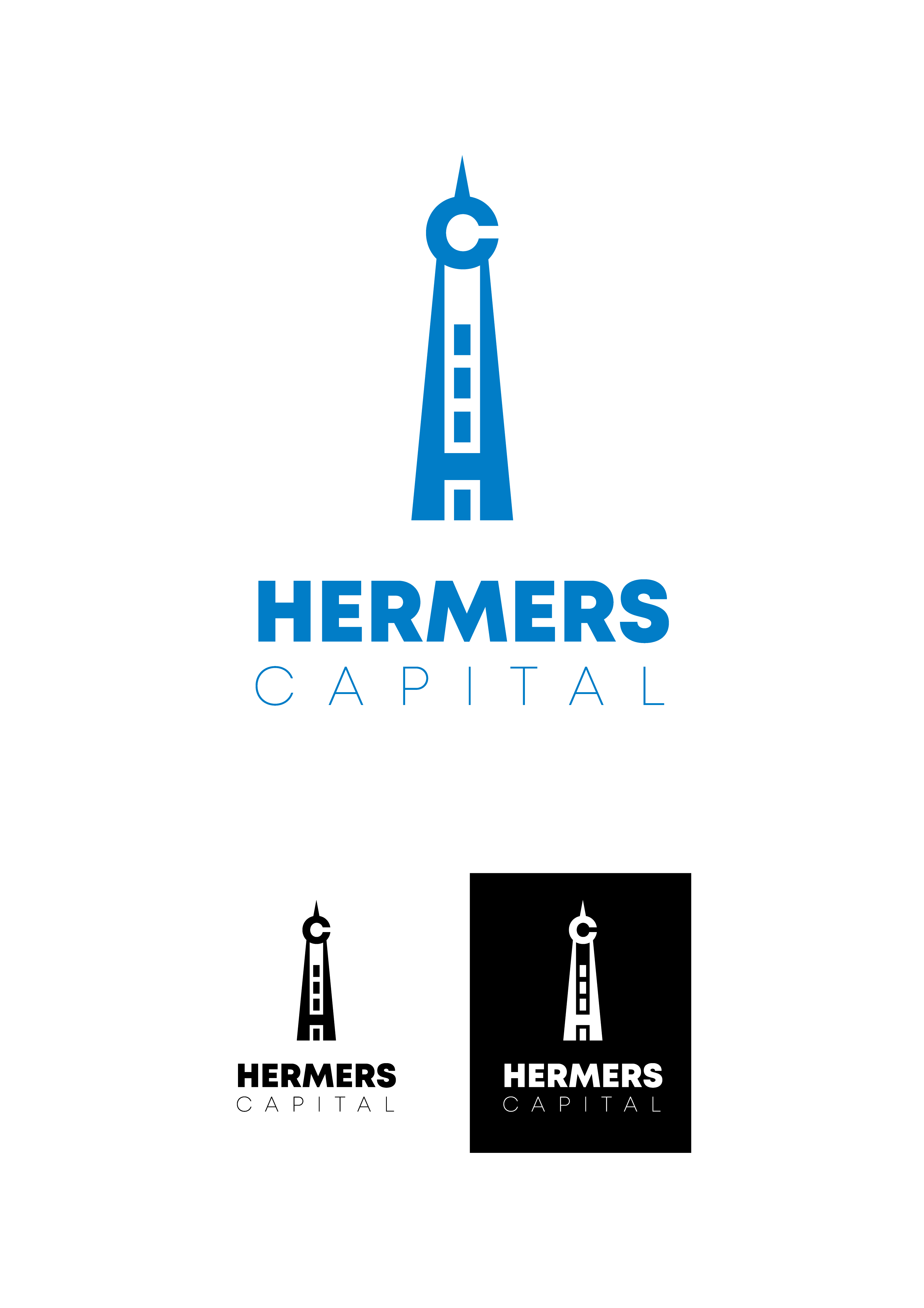 Logo Design by Rationalbay for Hermers Capital LLC | Design #22331269