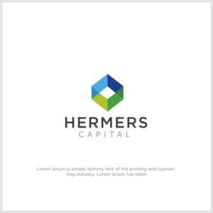Logo Design by luthfanajah 2 for Hermers Capital LLC | Design: #22329142