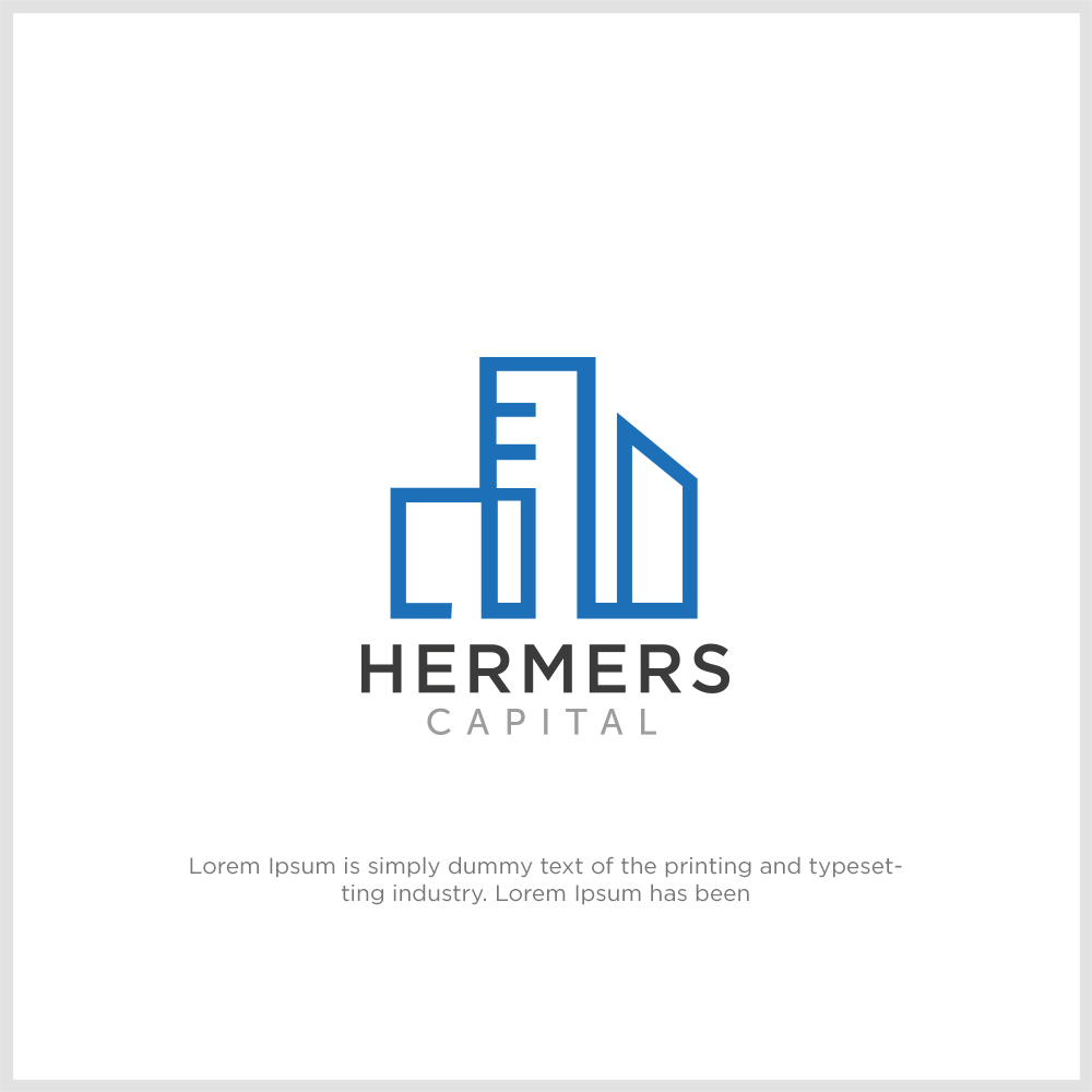 Logo Design by luthfanajah 2 for Hermers Capital LLC | Design #22329144