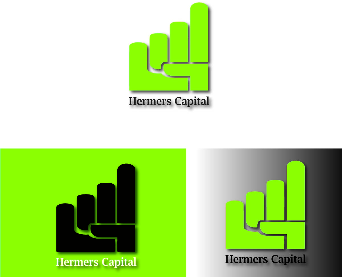 Logo Design by Farhan 2020 for Hermers Capital LLC | Design #22324664